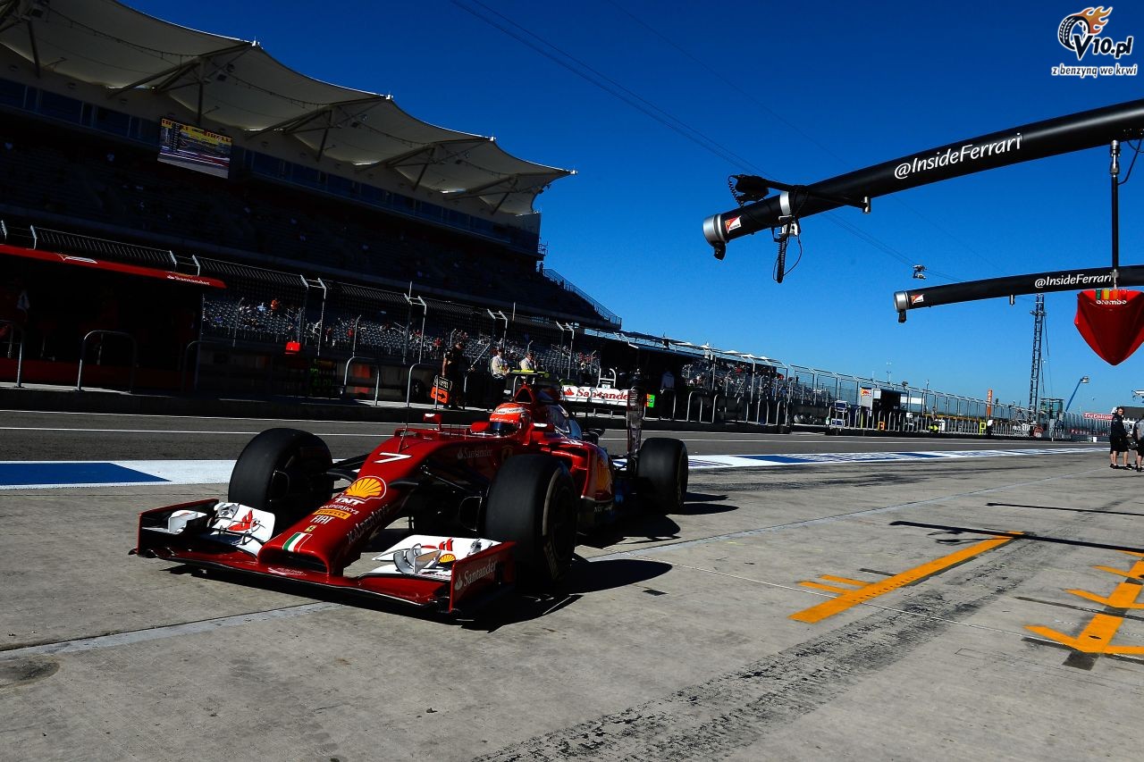 GP USA 2014 - pitkowe treningi