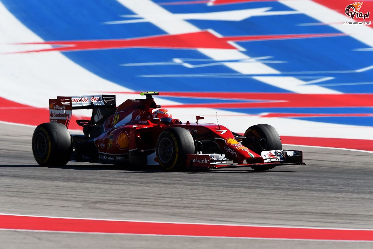 GP USA 2014 - pitkowe treningi