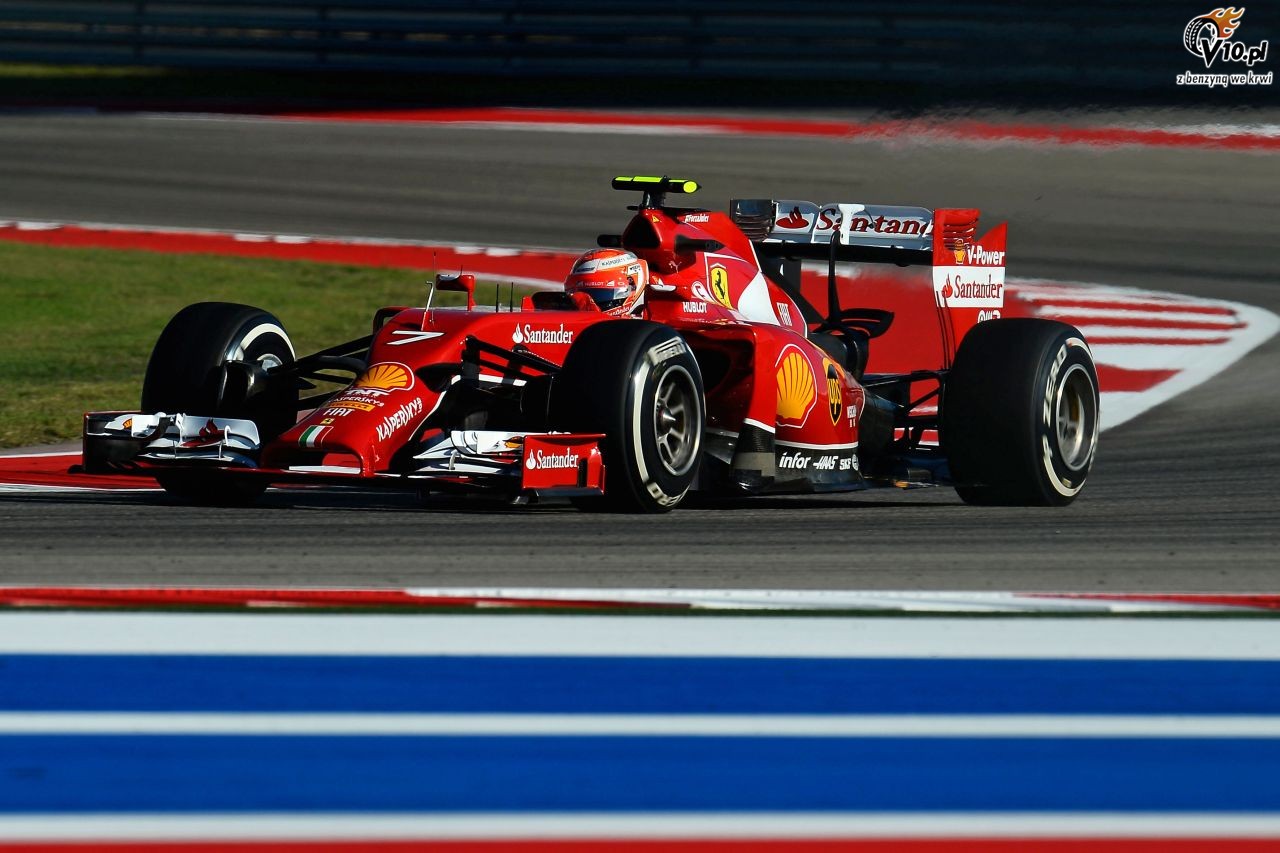 GP USA 2014 - pitkowe treningi