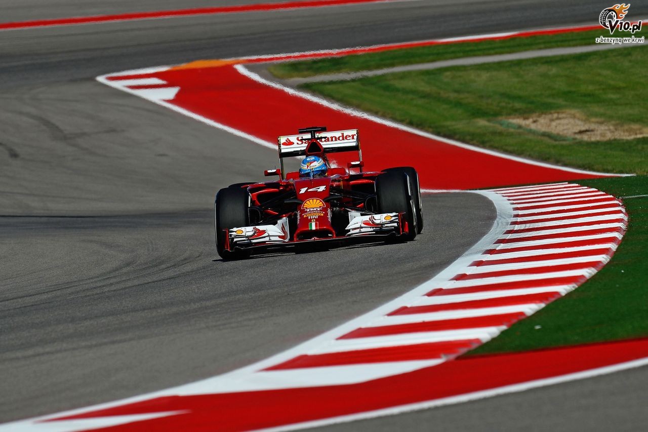 GP USA 2014 - pitkowe treningi