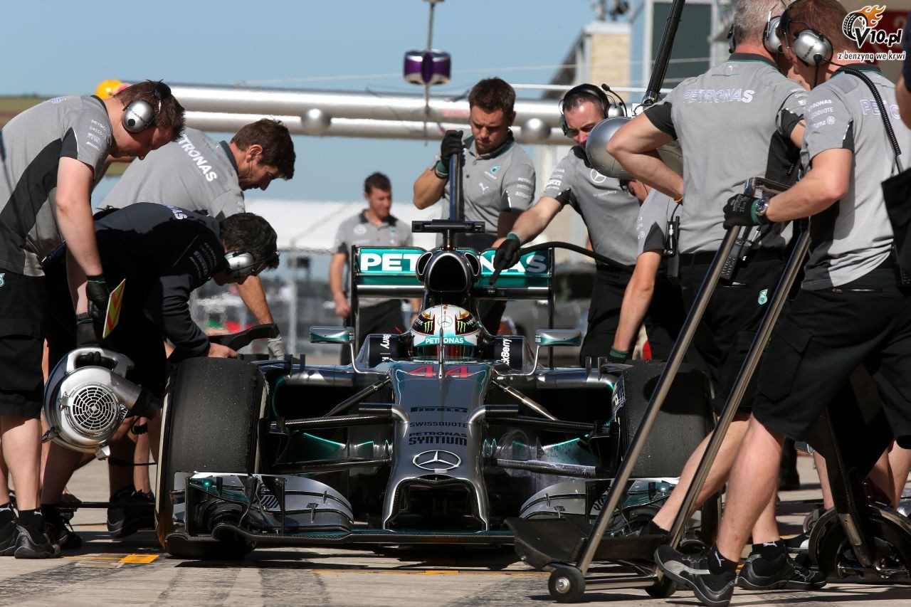 GP USA 2014 - pitkowe treningi