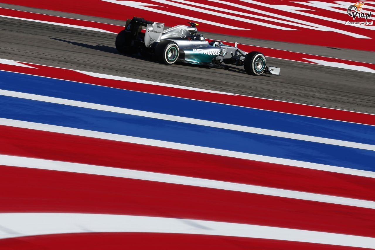 GP USA 2014 - pitkowe treningi