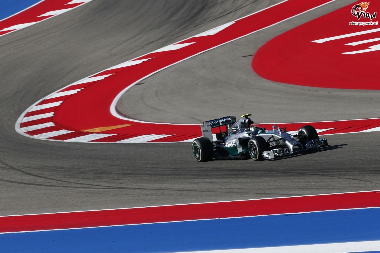 GP USA 2014 - pitkowe treningi
