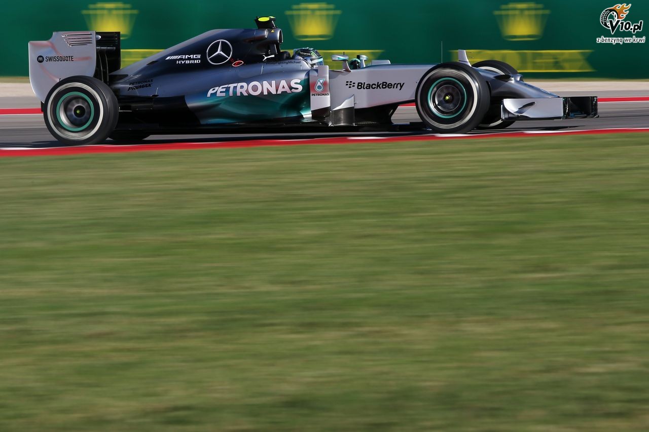 GP USA 2014 - pitkowe treningi