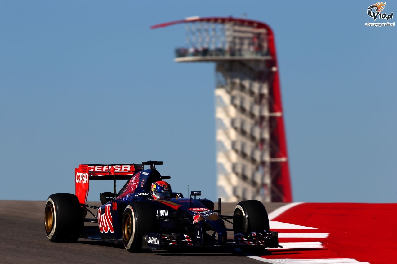 GP USA 2014 - pitkowe treningi
