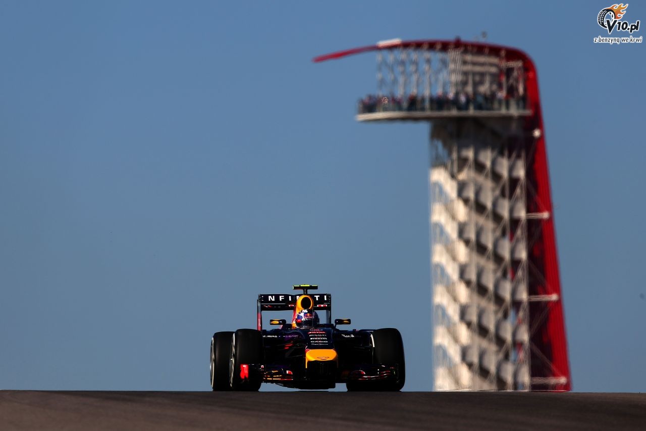 GP USA 2014 - pitkowe treningi