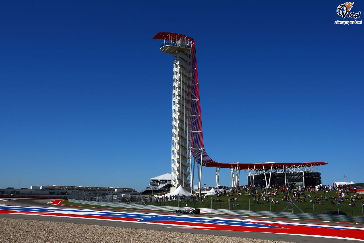 GP USA 2014 - pitkowe treningi
