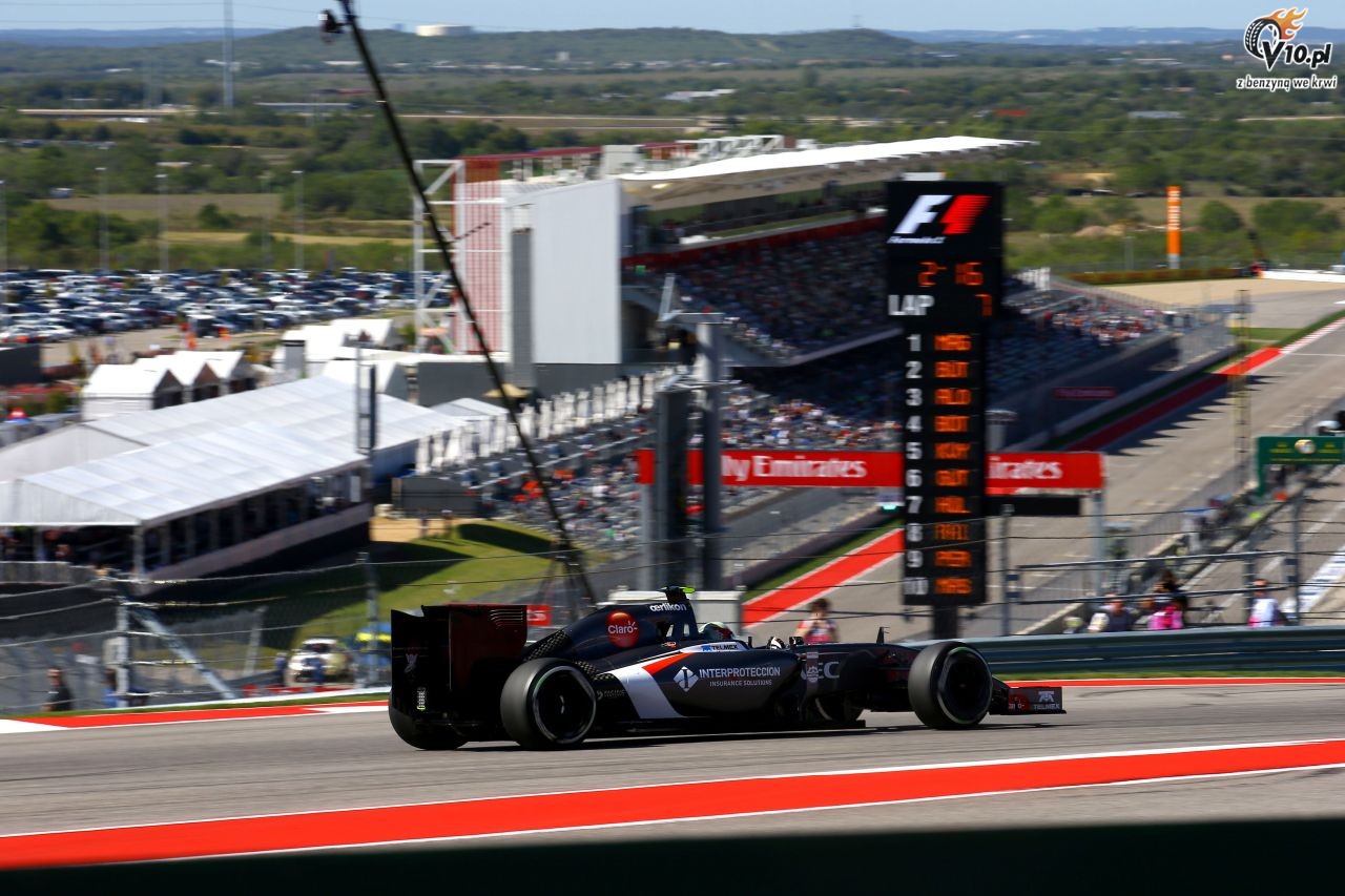 GP USA 2014 - pitkowe treningi