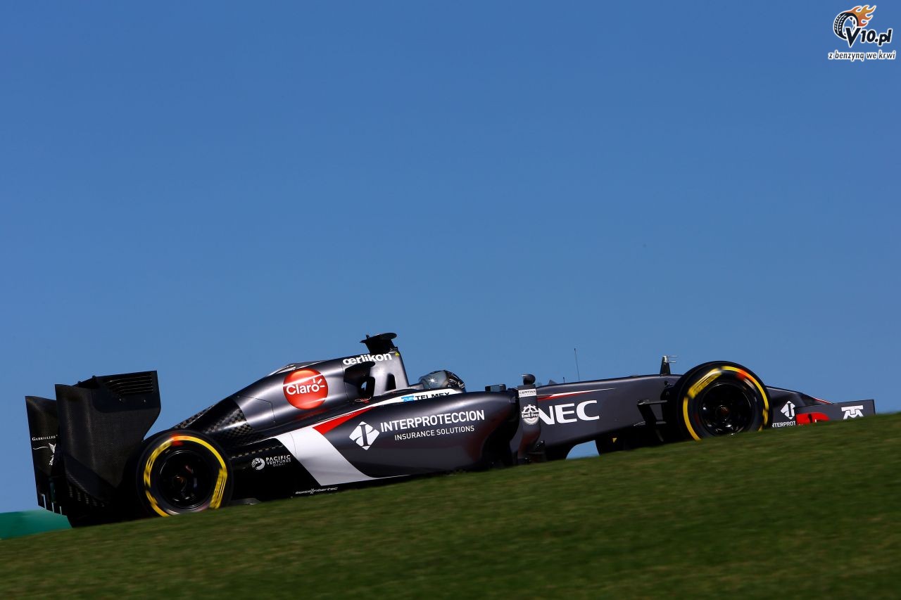 GP USA 2014 - pitkowe treningi
