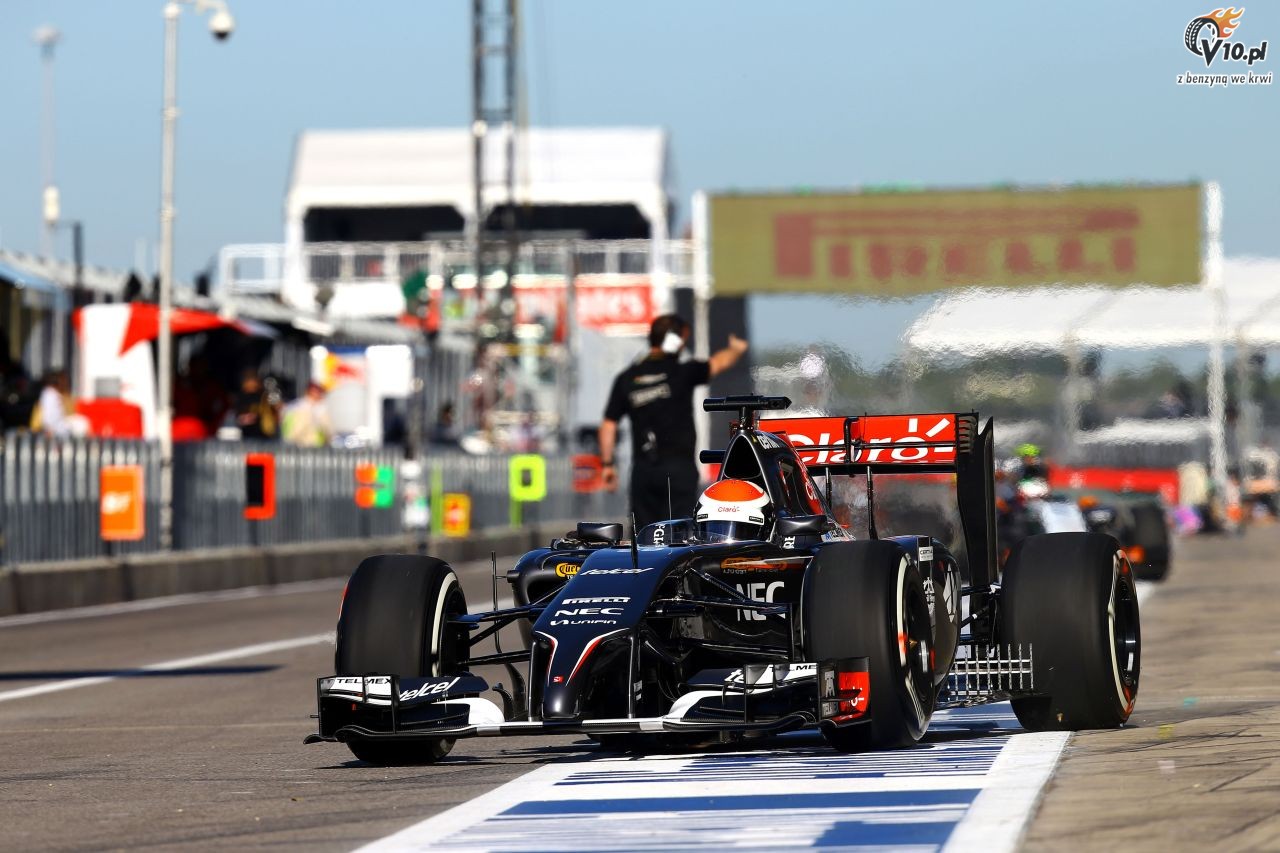GP USA 2014 - pitkowe treningi