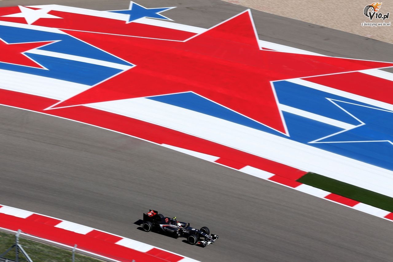 GP USA 2014 - pitkowe treningi