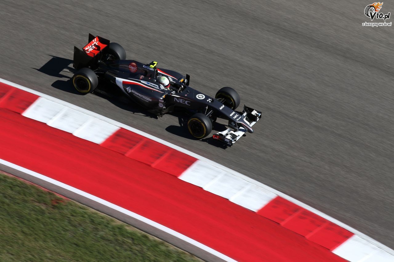 GP USA 2014 - pitkowe treningi