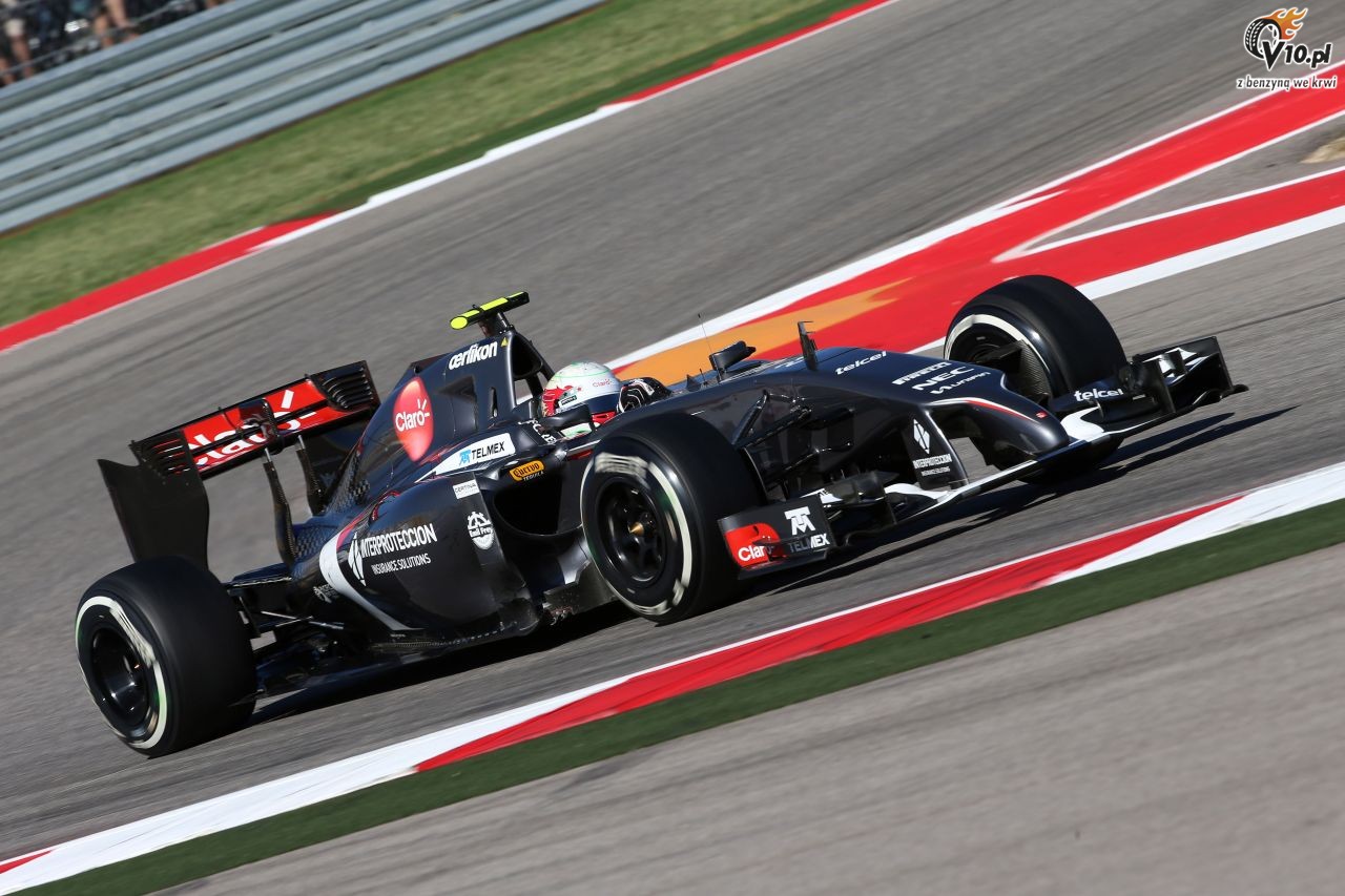 GP USA 2014 - pitkowe treningi