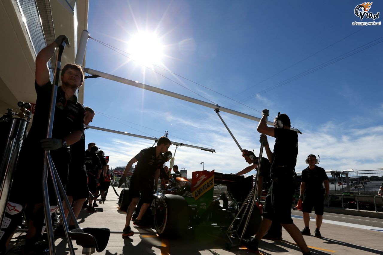 GP USA 2014 - pitkowe treningi
