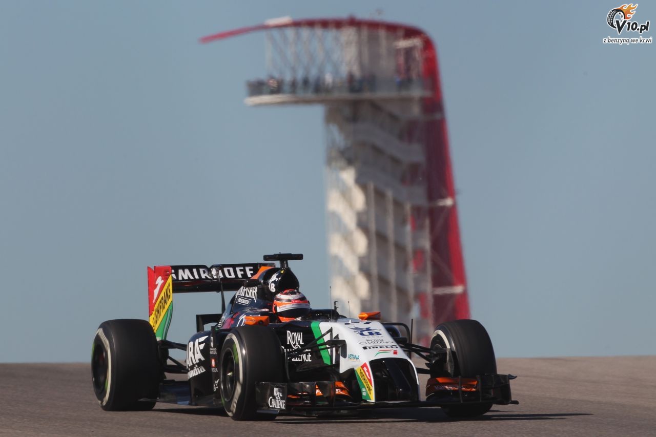 GP USA 2014 - pitkowe treningi