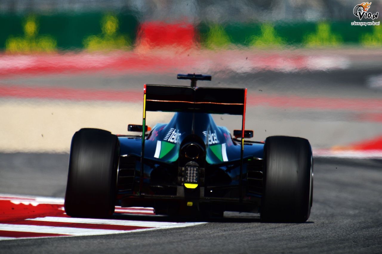 GP USA 2014 - pitkowe treningi