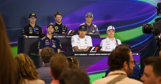 GP USA 2014 - przygotowania