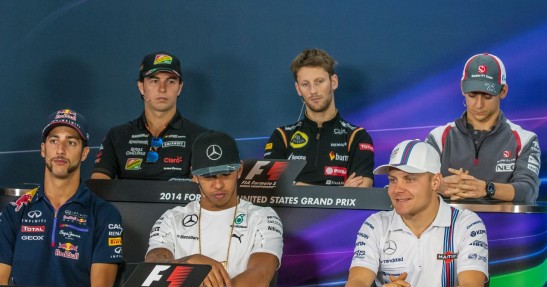 GP USA 2014 - przygotowania