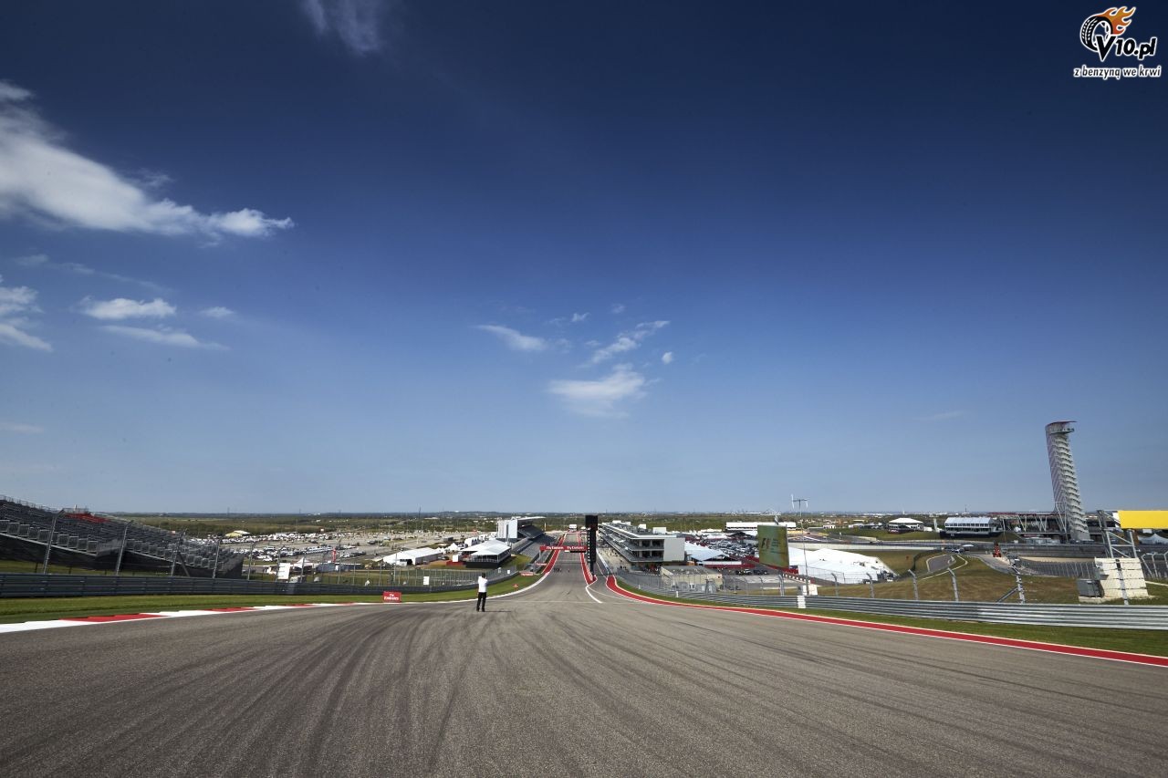 GP USA 2014 - przygotowania