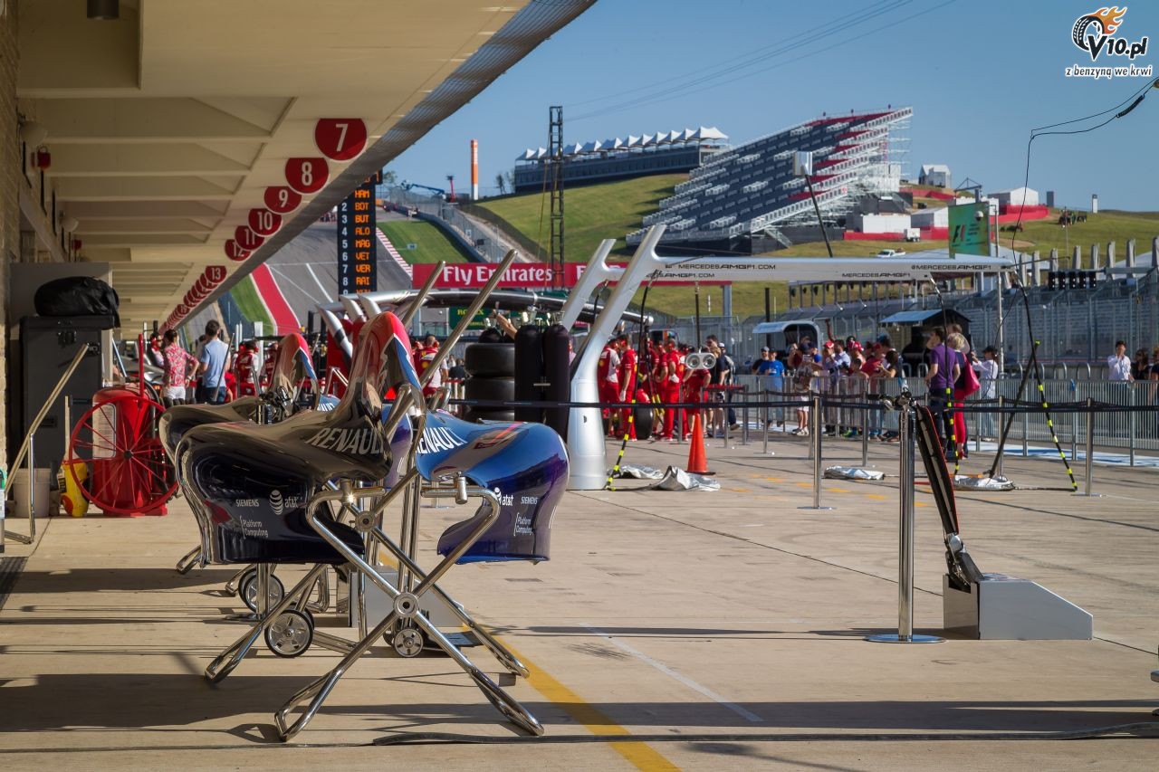GP USA 2014 - przygotowania