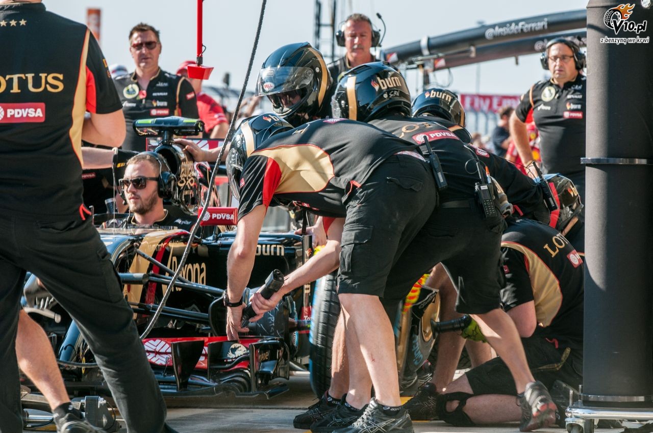 GP USA 2014 - przygotowania