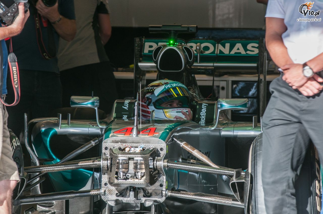 GP USA 2014 - przygotowania