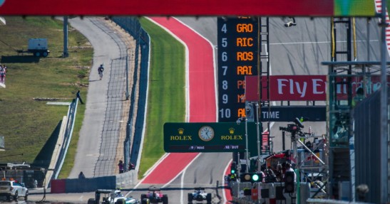 GP USA 2014 - sobotni trening i kwalifikacje