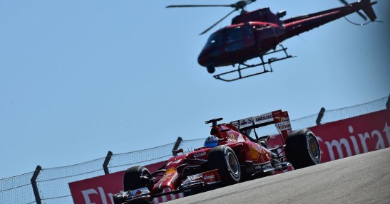 GP USA 2014 - sobotni trening i kwalifikacje