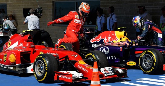 GP USA 2014 - sobotni trening i kwalifikacje