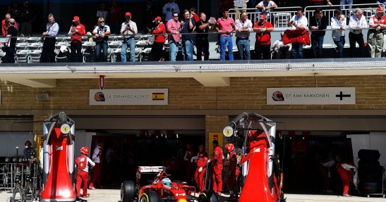 GP USA 2014 - sobotni trening i kwalifikacje