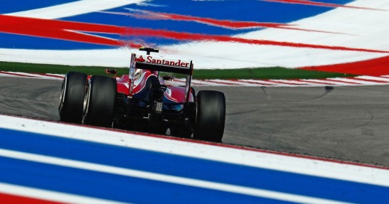 GP USA 2014 - sobotni trening i kwalifikacje