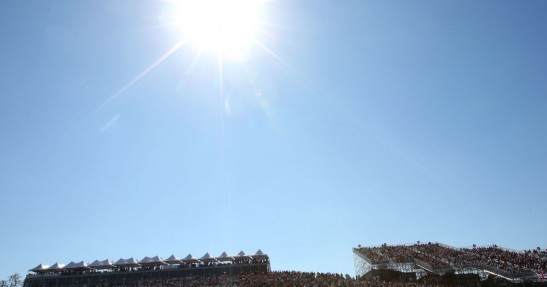 GP USA 2014 - sobotni trening i kwalifikacje