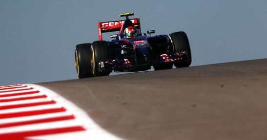 GP USA 2014 - sobotni trening i kwalifikacje