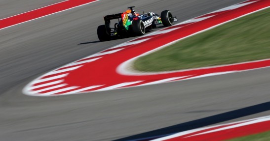 GP USA 2014 - sobotni trening i kwalifikacje