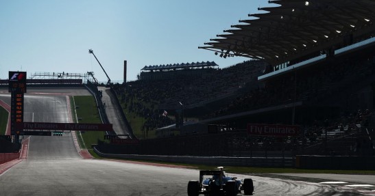 GP USA 2014 - sobotni trening i kwalifikacje