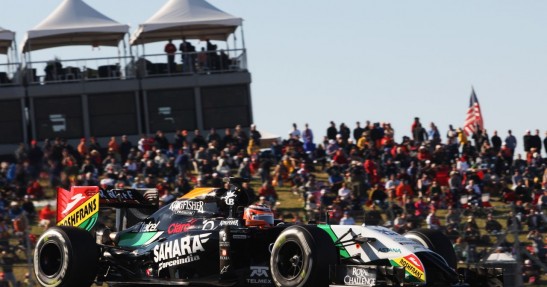 GP USA 2014 - sobotni trening i kwalifikacje