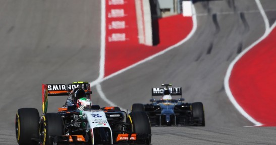 GP USA 2014 - sobotni trening i kwalifikacje