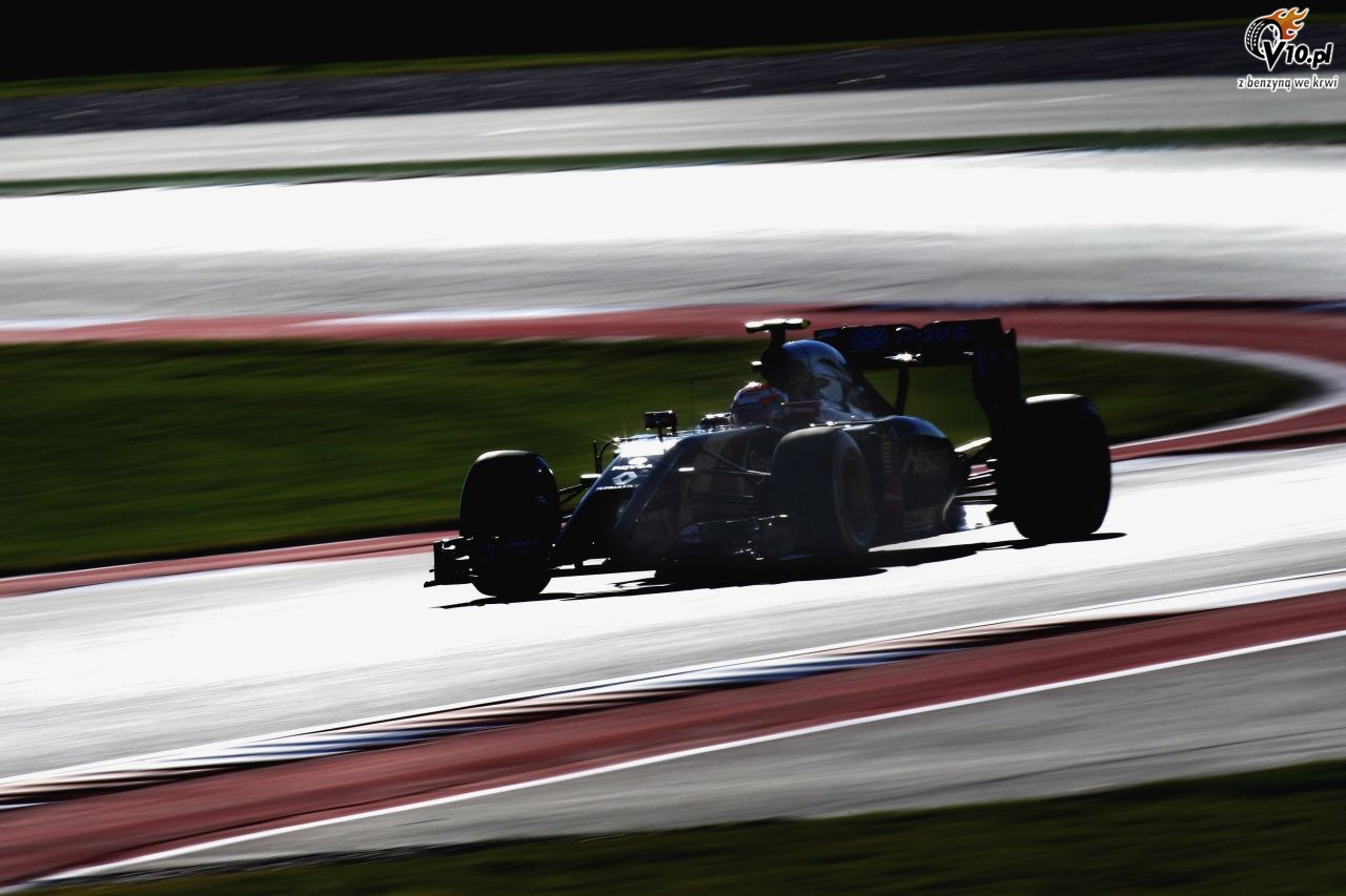 GP USA 2014 - sobotni trening i kwalifikacje