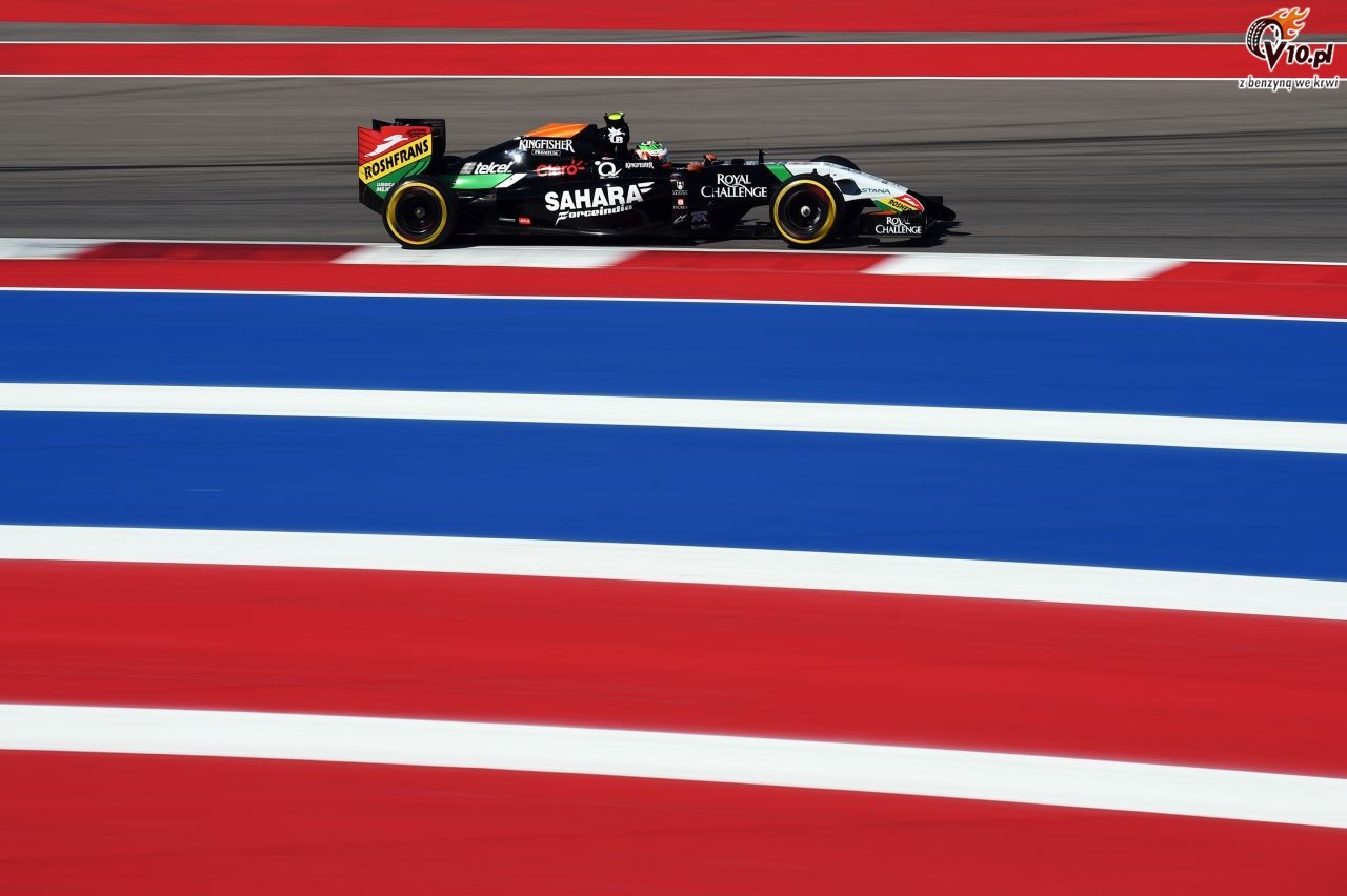 GP USA 2014 - sobotni trening i kwalifikacje