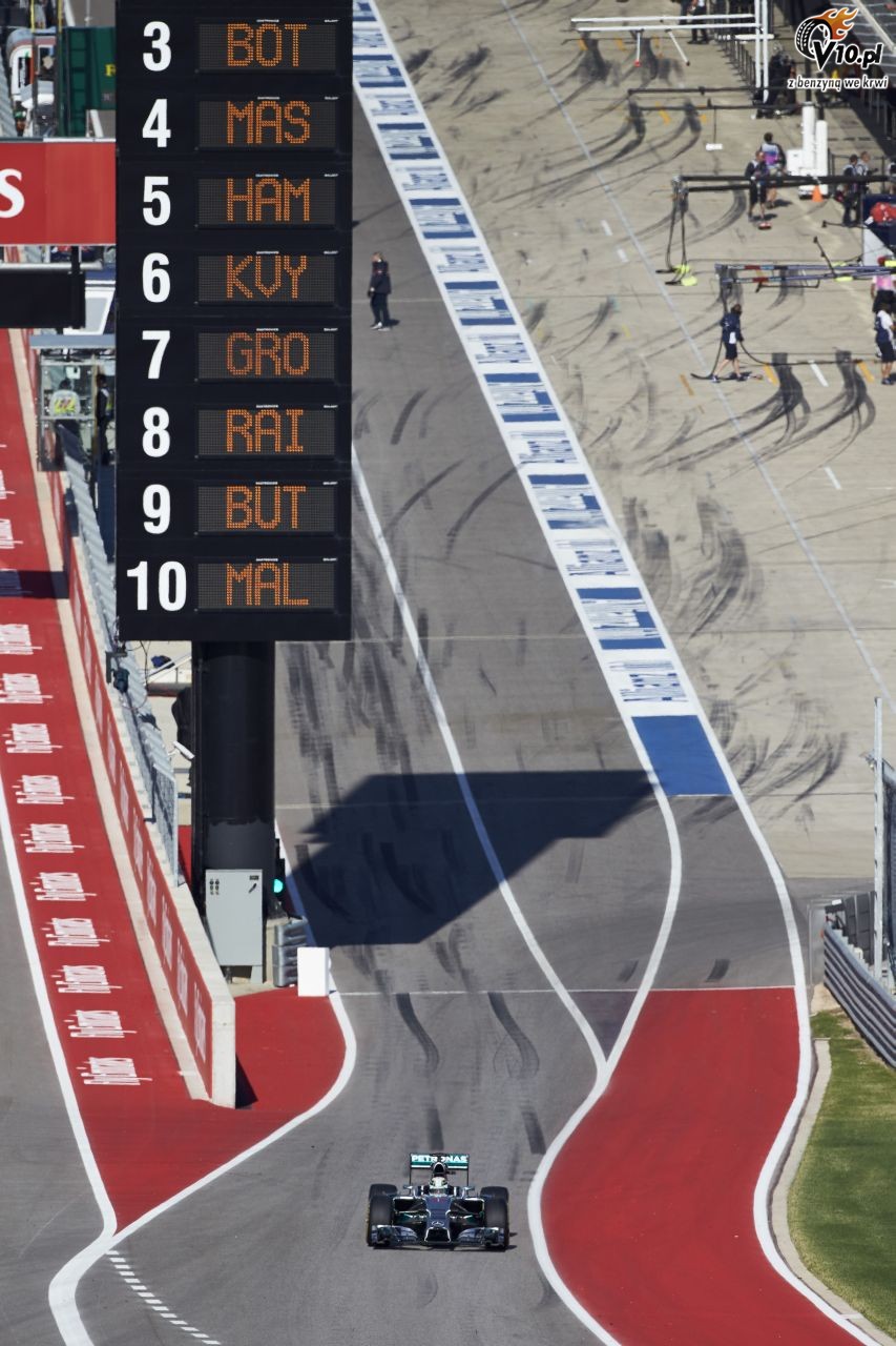 GP USA 2014 - sobotni trening i kwalifikacje