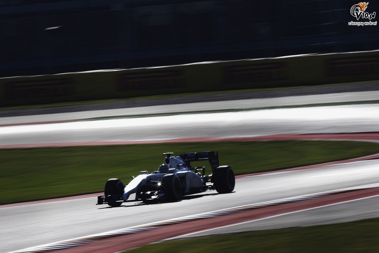 GP USA 2014 - sobotni trening i kwalifikacje