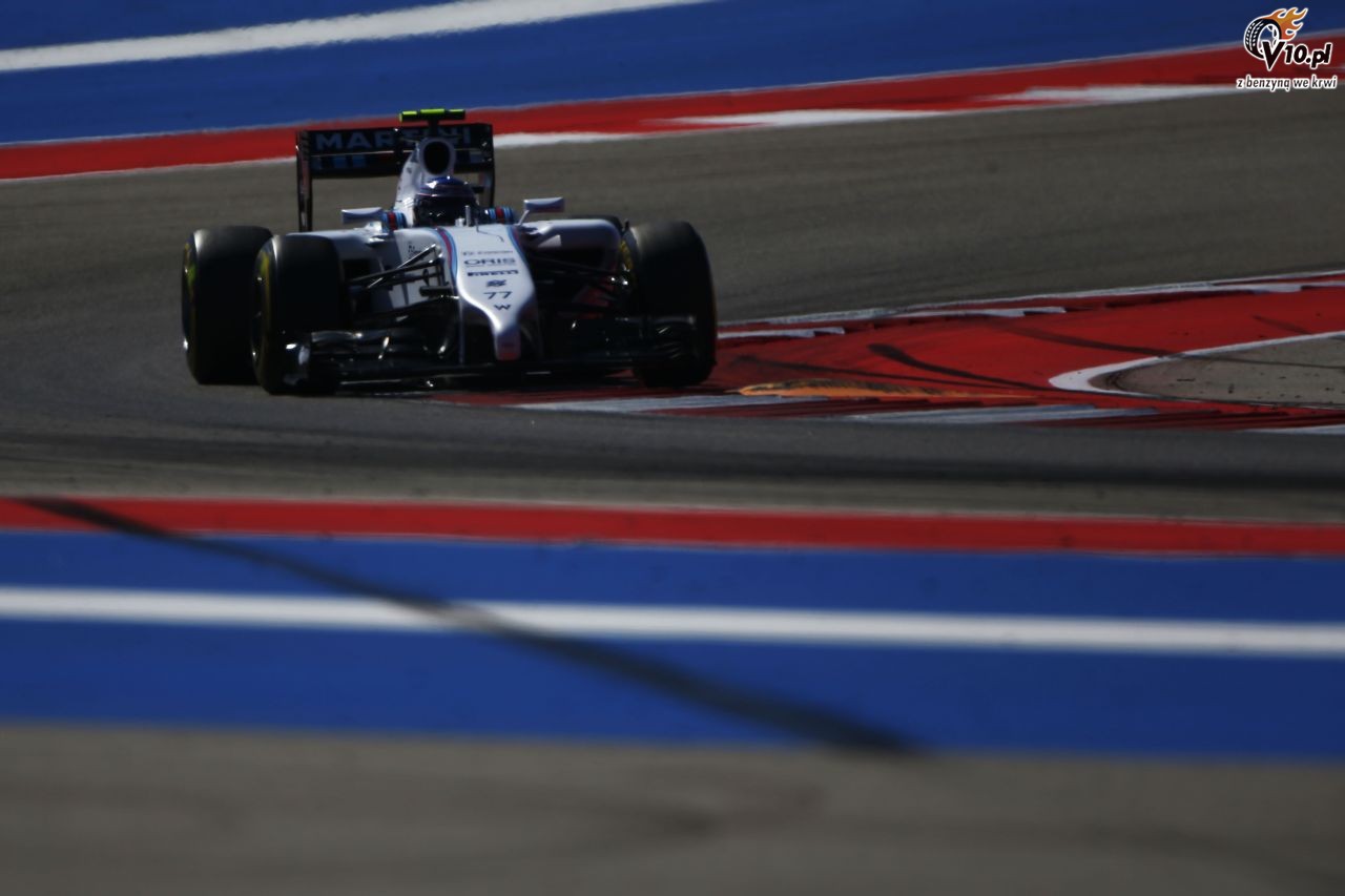 GP USA 2014 - sobotni trening i kwalifikacje