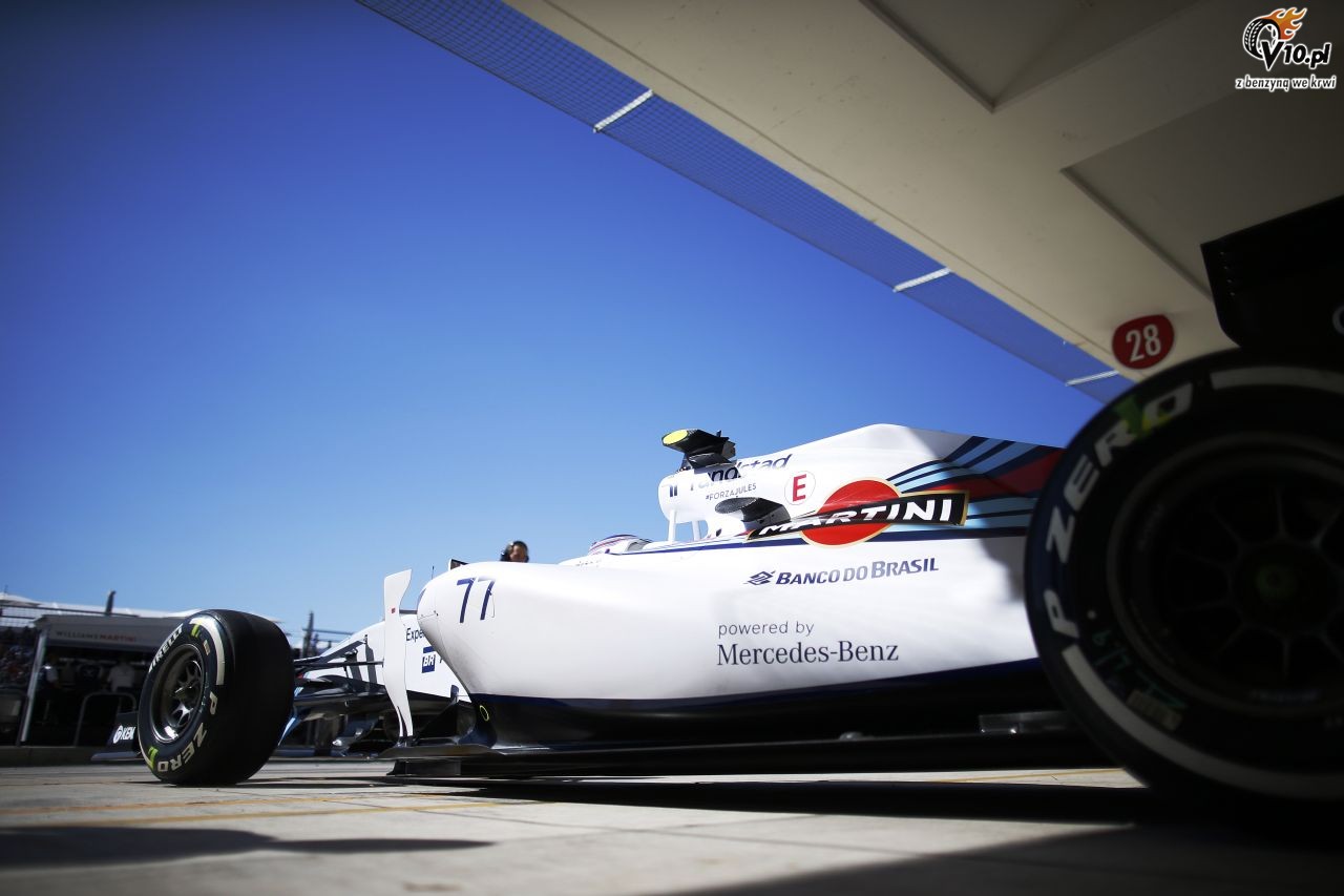 GP USA 2014 - sobotni trening i kwalifikacje