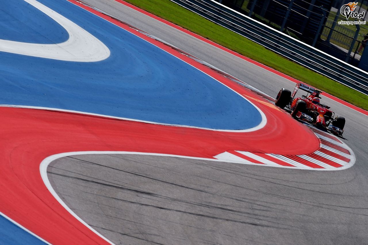GP USA 2014 - sobotni trening i kwalifikacje