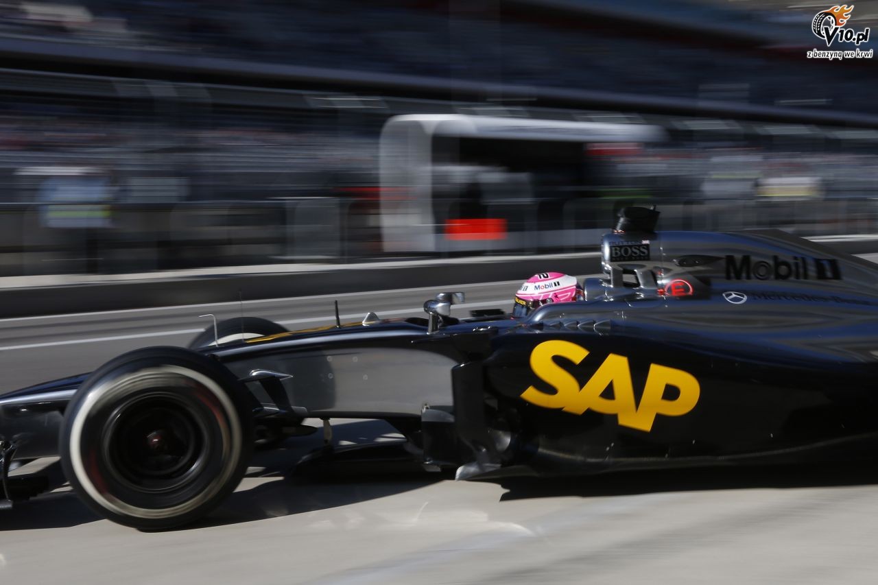 GP USA 2014 - sobotni trening i kwalifikacje