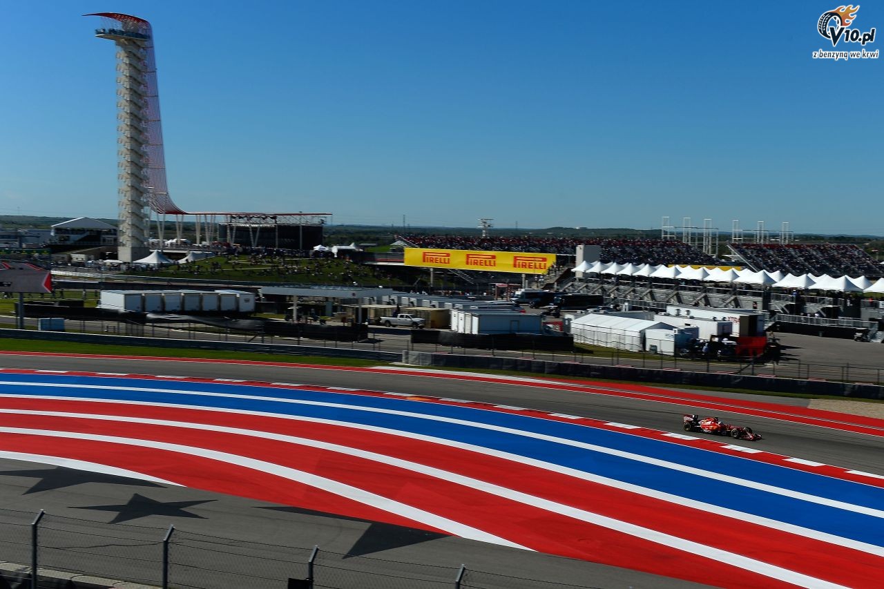 GP USA 2014 - sobotni trening i kwalifikacje