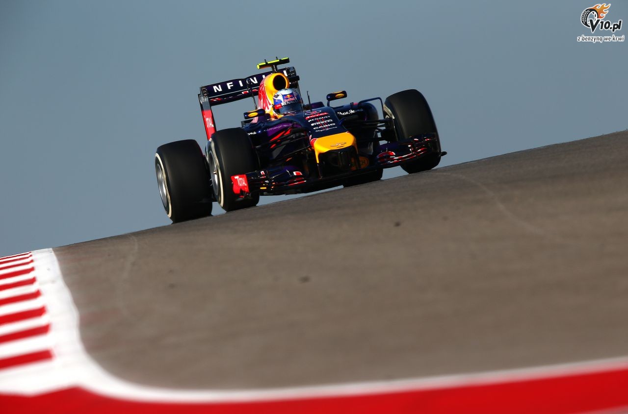 GP USA 2014 - sobotni trening i kwalifikacje