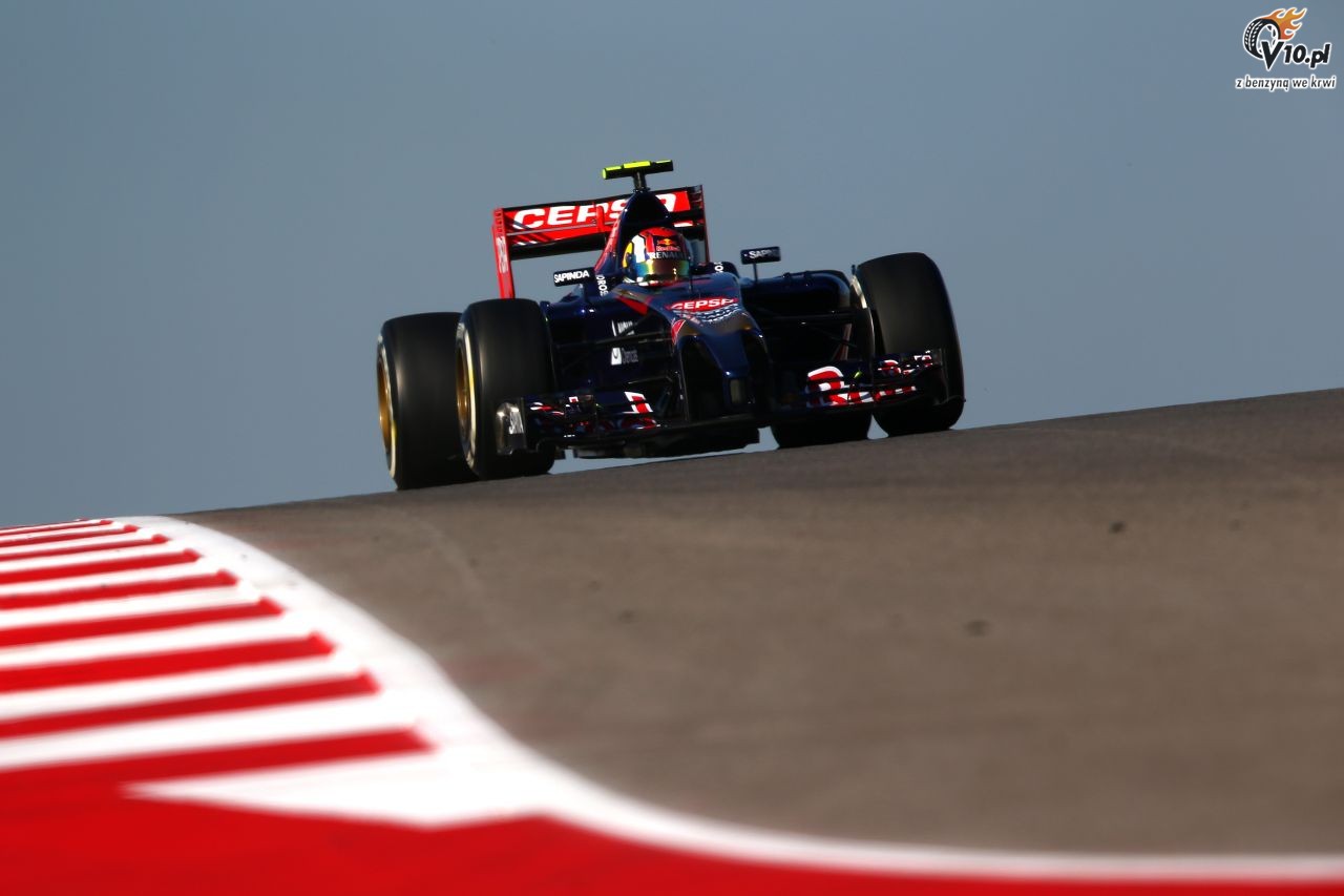 GP USA 2014 - sobotni trening i kwalifikacje