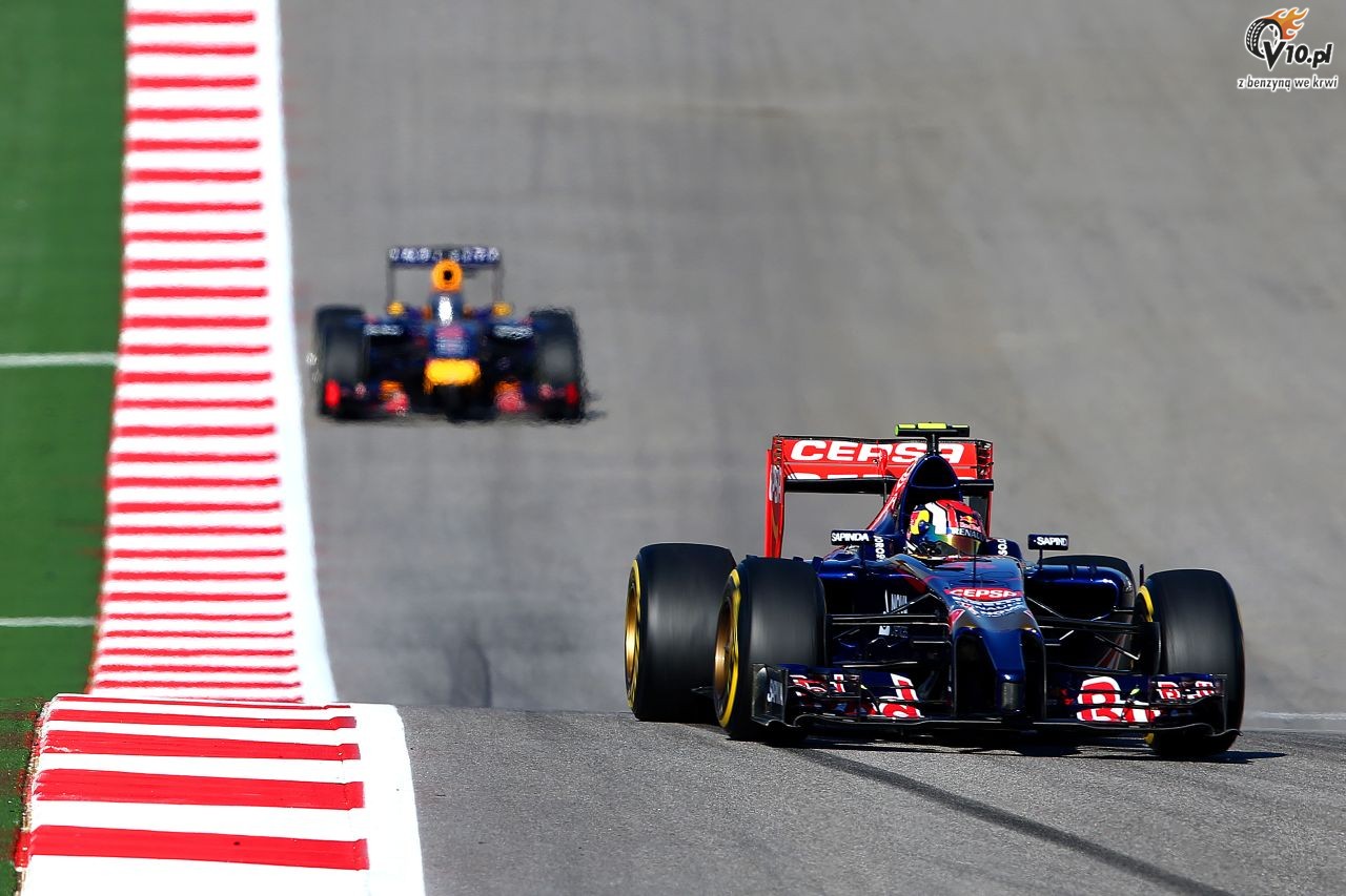 GP USA 2014 - sobotni trening i kwalifikacje