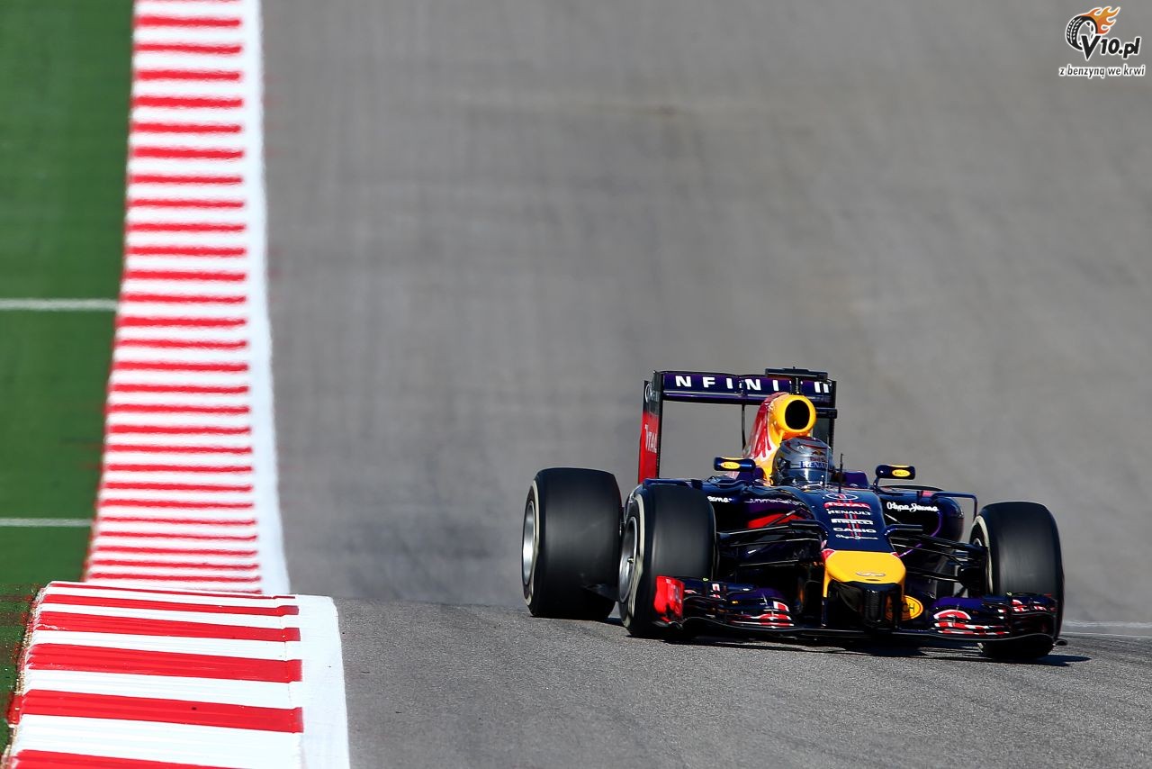 GP USA 2014 - sobotni trening i kwalifikacje